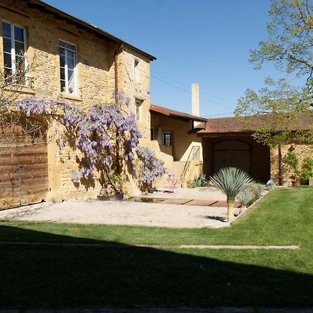 Lodges En Pierres Dorees Saint-Germain-Nuelles Buitenkant foto