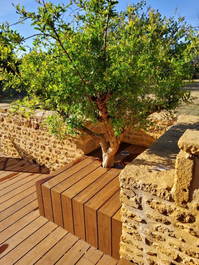 Lodges En Pierres Dorees Saint-Germain-Nuelles Buitenkant foto